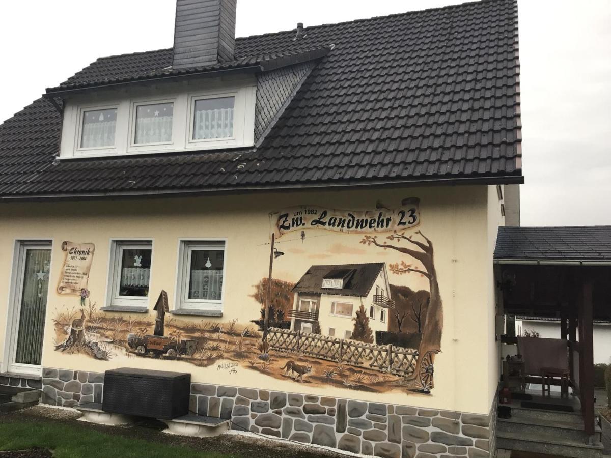 Connysferienwohnung Bad Laasphe Exterior photo